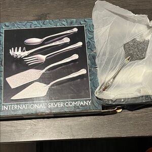 Silver Serving Set - International Silver Company